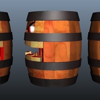 Belcha 3d model - Thumbnail 1