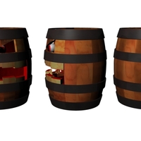 Belcha 3d model - Thumbnail 2