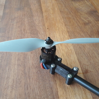 12 mm round arm motor mount  - Thumbnail 4