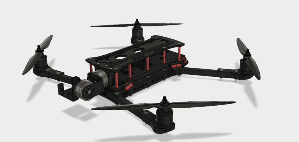 3d printed drone  3D Print 180256