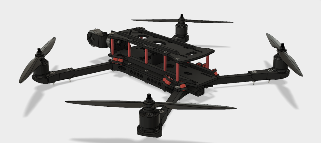 3d printed drone  3D Print 180258