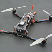 Small 3d printed drone  3D Printing 180264