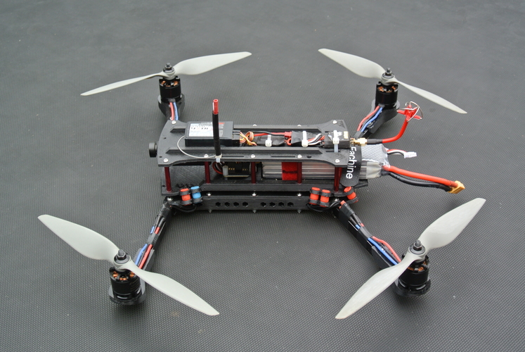 3d printed drone  3D Print 180265