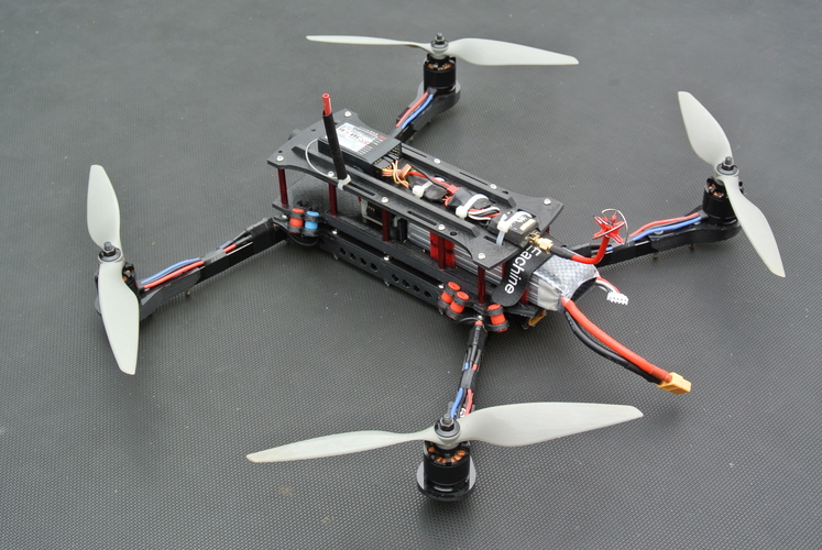 3d printed drone  3D Print 180266