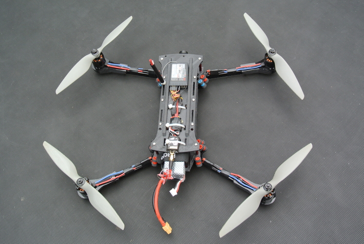3d printed drone  3D Print 180267