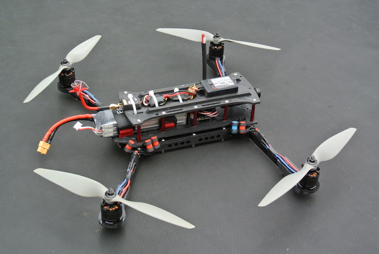 3d printed drone  3D Print 180268