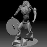 Barbarian Lion - Thumbnail 2