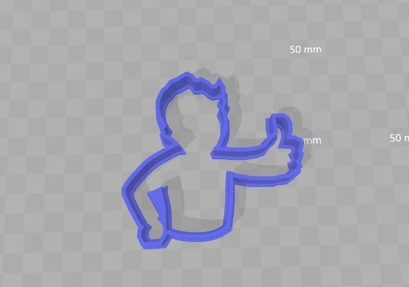 Cookie Cutter - Fallout Boy Thumbs Up