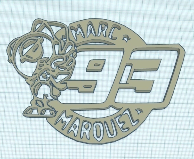 Marc Marquez Logo MotoGP