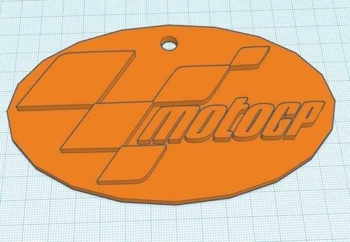 MotoGP Keyhanger 3D Print 180297