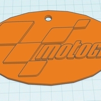 Small MotoGP Keyhanger 3D Printing 180297