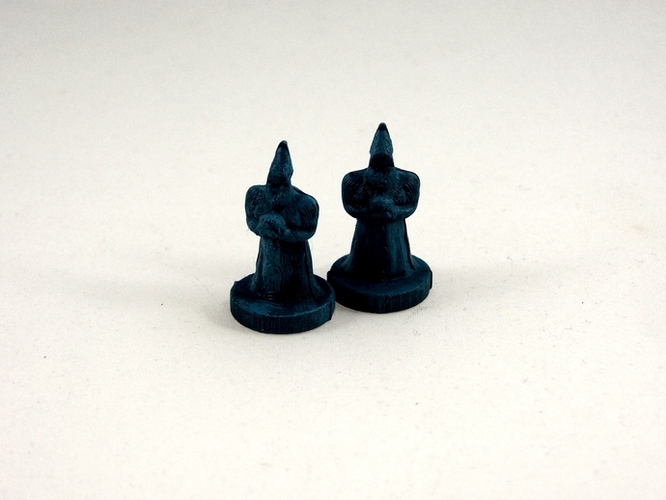 Pocket-Tactics Wizzards of the Crystal Forest 3D Print 1803