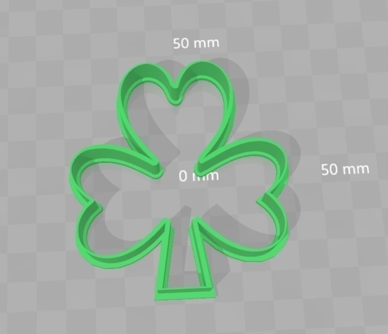 Cookie Cutter - Shamrock