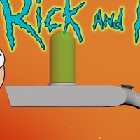 RICK AND MORTY PORTAL GUN - Thumbnail 3