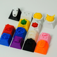 [KEYCAP-CherryMX] Crash Royal Skull - Thumbnail 2