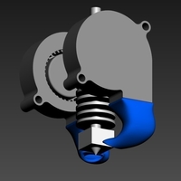  52 mm cooling air duct for fan  - Thumbnail 2