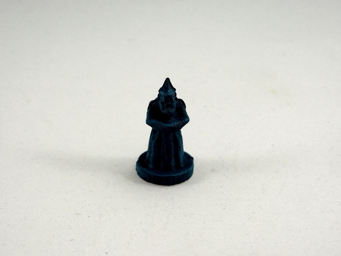 Pocket-Tactics Wizzards of the Crystal Forest 3D Print 1804