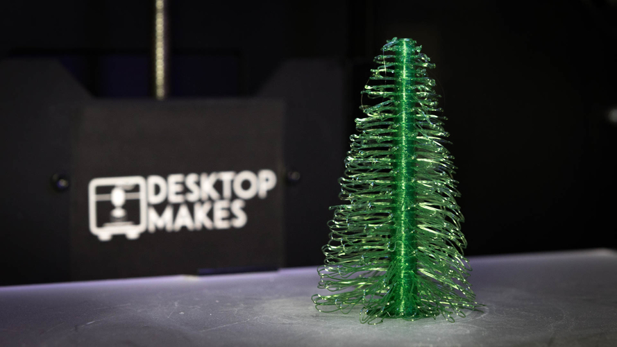 Christmas Tree 3D Print 180403