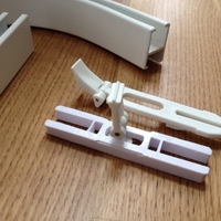 Small VIDGA rail connector 3D Printing 180419