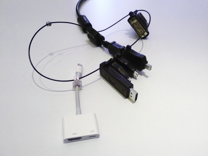 Adapter attachment ring