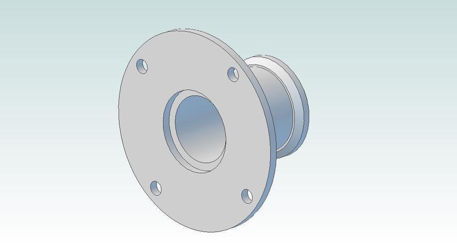 1 1/4" vac hose coupler for Dust Collector