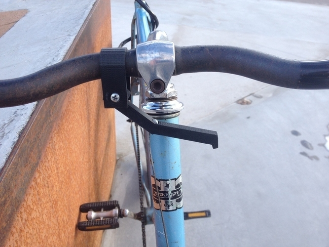 Minimalistic bike brake lever 3D Print 180438