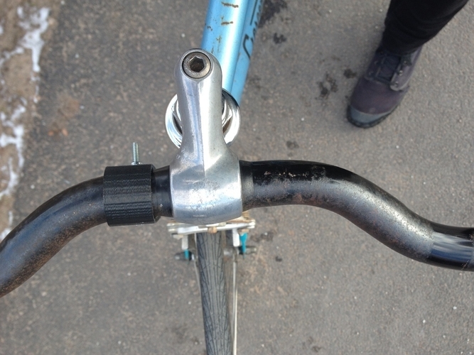 Minimalistic bike brake lever 3D Print 180439