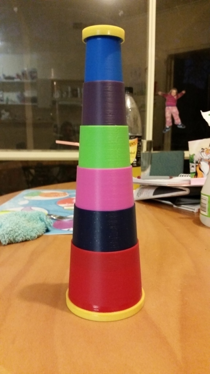 Extendable Telescope