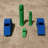 Small Whistles 3D Printing 180469