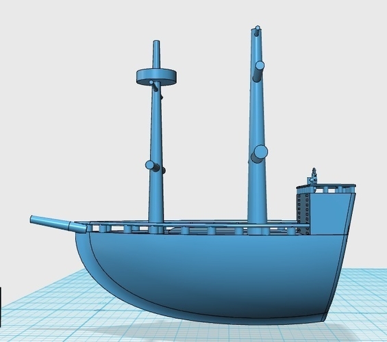 Pirate Ship 3D Print 180470