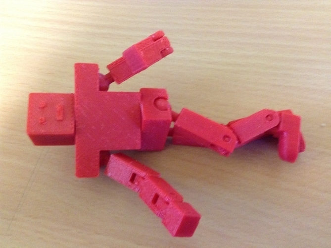 Articulated Robot 3D Print 180473