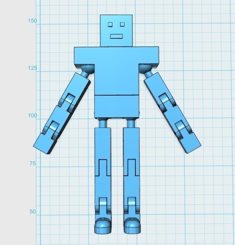 Articulated Robot - Pinshape