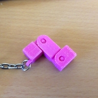 Elbow Keyring - Thumbnail 2