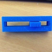 Small Moveable Keyring 3D Printing 180479