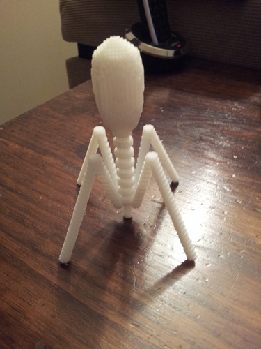Bacteriophage 3D Print 180484