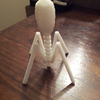 Small Bacteriophage 3D Printing 180484