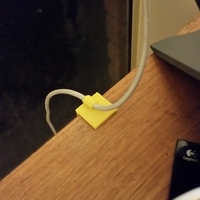 Small Cord Holder 3D Printing 180485