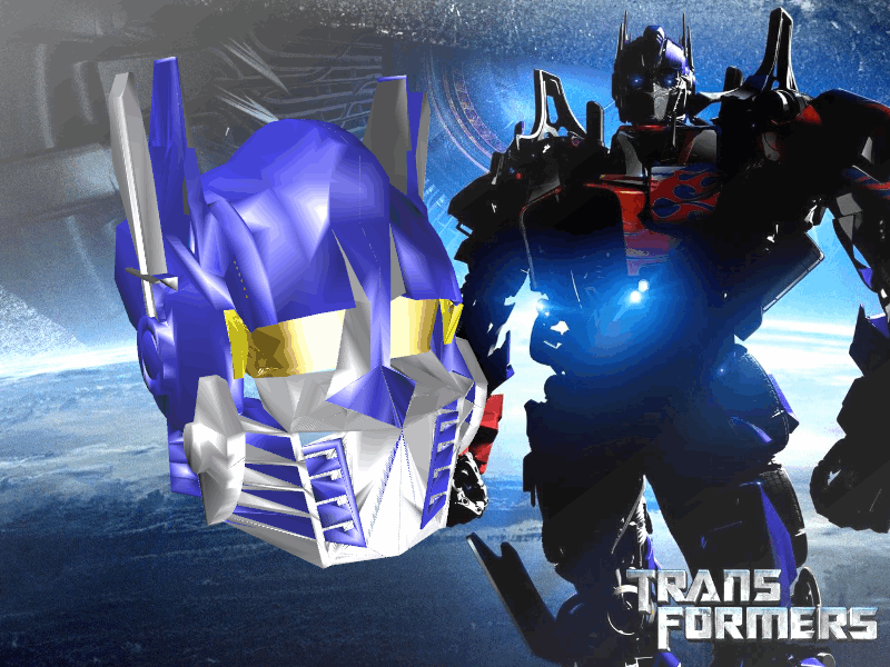 Optimus Prime Helmet