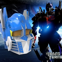 Optimus Prime Helmet - Thumbnail 2