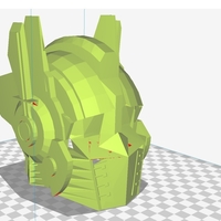 Optimus Prime Helmet - Thumbnail 5