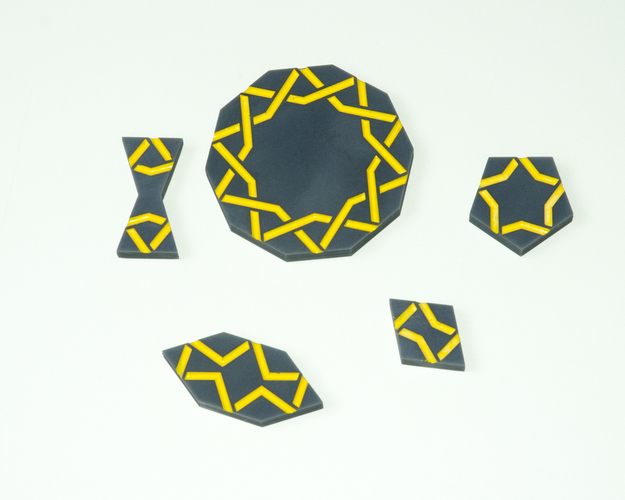 Girih Tiles 3D Print 180493