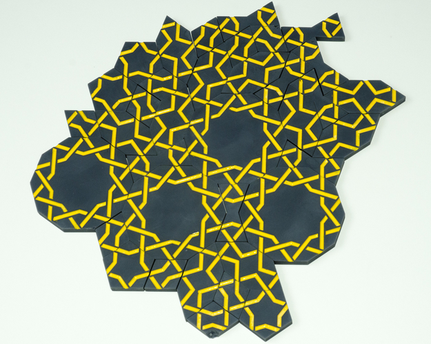 Girih Tiles 3D Print 180495