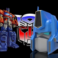 Optimus Prime Gen1 Helmet - Thumbnail 1