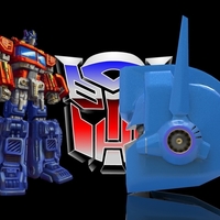 Optimus Prime Gen1 Helmet - Thumbnail 2
