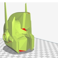 Optimus Prime Gen1 Helmet - Thumbnail 4