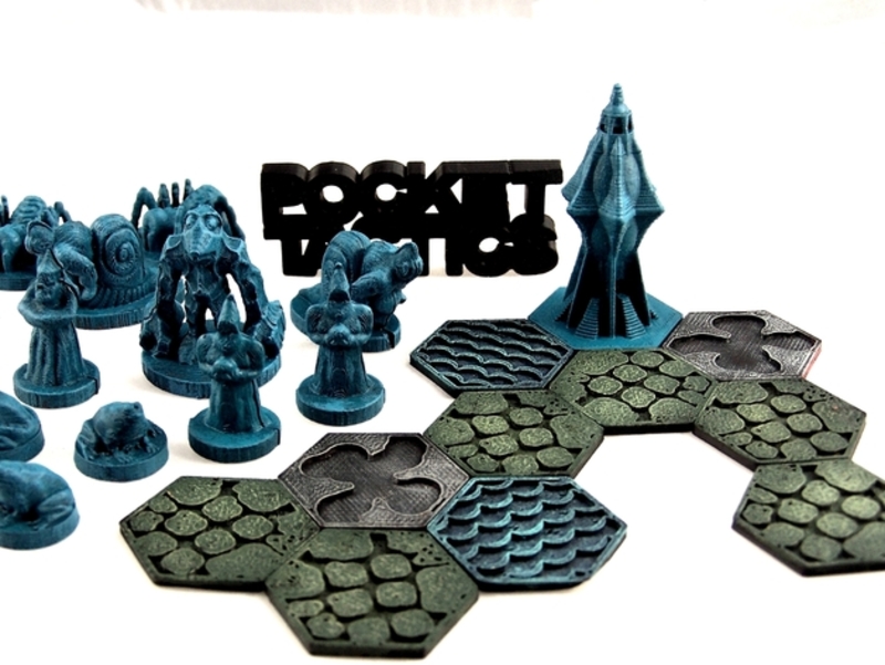 Pocket-Tactics Wizzards of the Crystal Forest