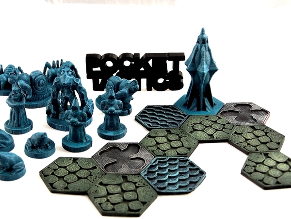 Pocket-Tactics Wizzards of the Crystal Forest
