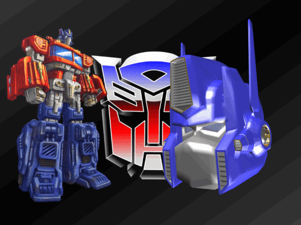 Optimus Prime Gen1 Helmet