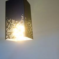 Geometric shade for Ikea shade base  - Thumbnail 3