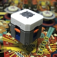 Overwatch Loot Box hollow lid - Thumbnail 2